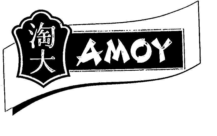 Mẫu nhãn hiệu AMOY
