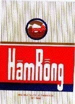 Mẫu nhãn hiệu Hàm Rồng Nhà Máy Thuốc Lá Thanh Hoá Việt Nam