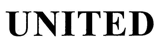 Mẫu nhãn hiệu UNITED