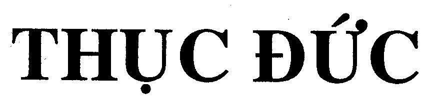 Mẫu nhãn hiệu THụC ĐứC