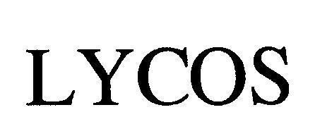 Mẫu nhãn hiệu LYCOS