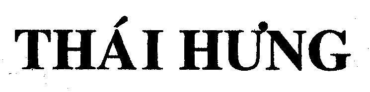 Mẫu nhãn hiệu THáI HƯNG