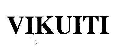 Mẫu nhãn hiệu VIKUITI