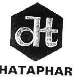 Mẫu nhãn hiệu DT HATAPHAR