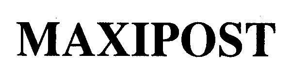 Mẫu nhãn hiệu MAXIPOST