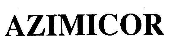 Mẫu nhãn hiệu AZIMICOR