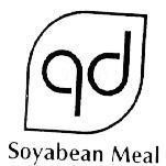 Mẫu nhãn hiệu QD SOYABEAN MEAL