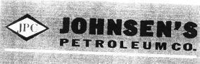Mẫu nhãn hiệu JPC JOHNSEN'S PETROLEUM CO