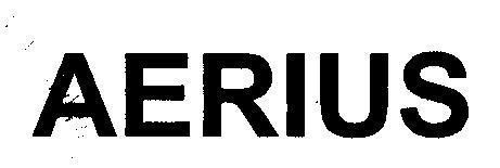 Mẫu nhãn hiệu AERIUS