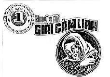 Mẫu nhãn hiệu 1 GIảI CảM LINH NHƠN áI