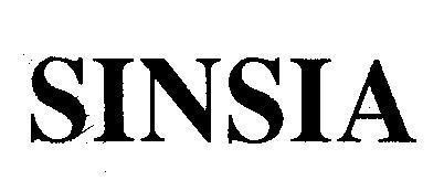 Mẫu nhãn hiệu SINSIA