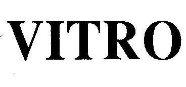 Mẫu nhãn hiệu VITRO