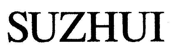 Mẫu nhãn hiệu SUZHUI