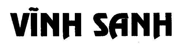Mẫu nhãn hiệu VĩNH SANH