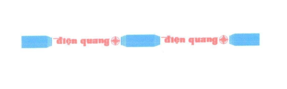 Mẫu nhãn hiệu điện quang