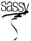 Mẫu nhãn hiệu SASSY