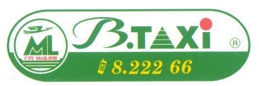 Mẫu nhãn hiệu ML CTY B.TAXi 8.222 666