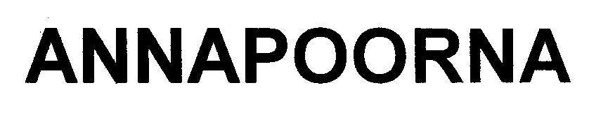 Mẫu nhãn hiệu ANNAPOORNA