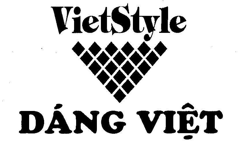 Mẫu nhãn hiệu vietStyle DáNG VIệT