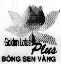 Mẫu nhãn hiệu GOLDEN LOTUS PLUS BôNG SEN VàNG