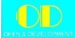 Mẫu nhãn hiệu OD OPEN & DEVELOPMENT