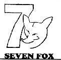 Mẫu nhãn hiệu 7 SEVEN FOX