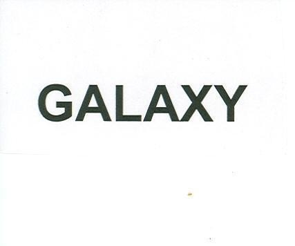 Mẫu nhãn hiệu GALAXY