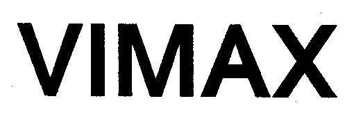 Mẫu nhãn hiệu VIMAX