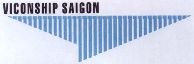 Mẫu nhãn hiệu VICONSHIP SAIGON