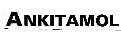 Mẫu nhãn hiệu ANKITAMOL