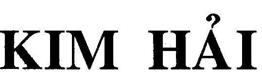 Mẫu nhãn hiệu Kim Hải