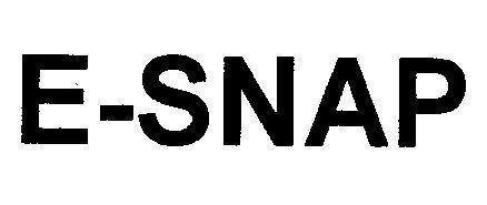 Mẫu nhãn hiệu E-SNAP