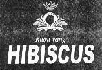 Mẫu nhãn hiệu HIBISCUS Rượu Vang