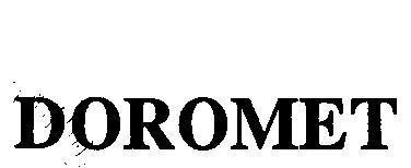 Mẫu nhãn hiệu DOROMET