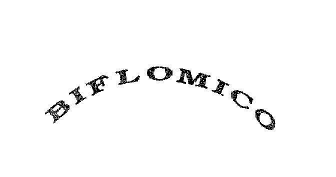 Mẫu nhãn hiệu BIFLOMICO