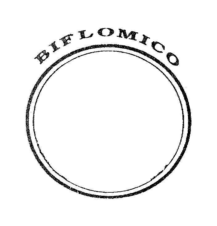 Mẫu nhãn hiệu BIFLOMICO