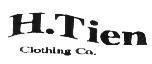 Mẫu nhãn hiệu H.TIEN CLOTHING CO.