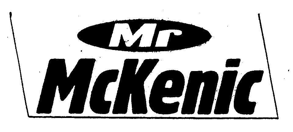 Mẫu nhãn hiệu Mr McKenic