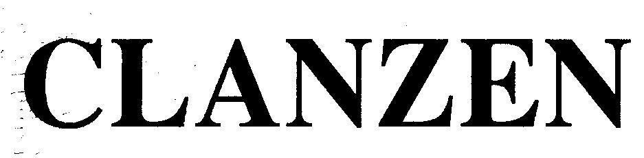 Mẫu nhãn hiệu CLANZEN