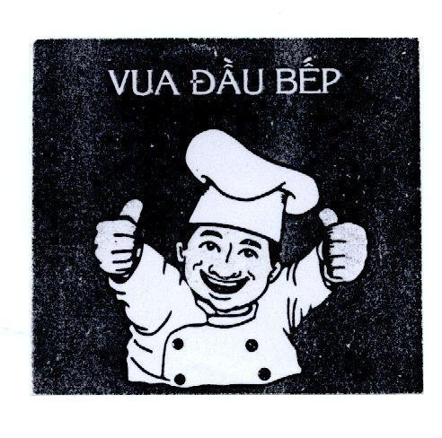 Mẫu nhãn hiệu MASTER CHEF Vua Đầu Bếp