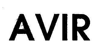 Mẫu nhãn hiệu AVIR