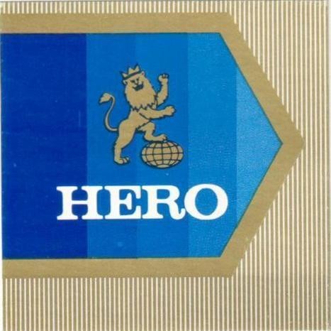 Mẫu nhãn hiệu HERO