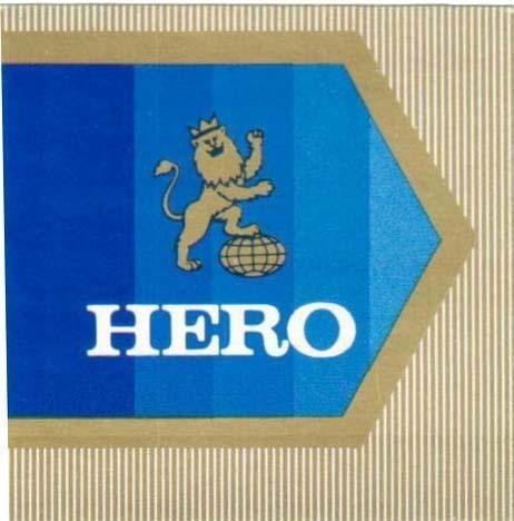 Mẫu nhãn hiệu HERO