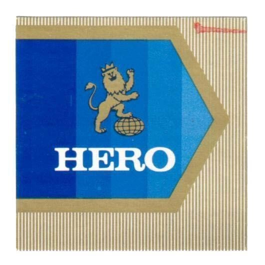 Mẫu nhãn hiệu HERO