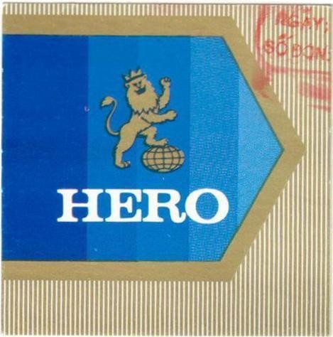 Mẫu nhãn hiệu HERO