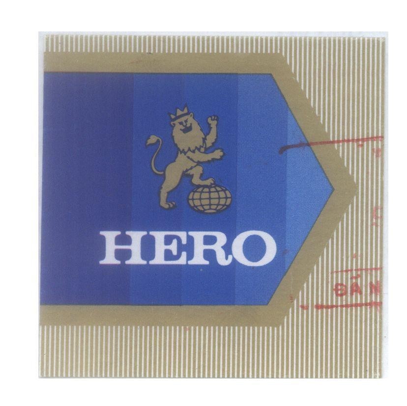 Mẫu nhãn hiệu HERO