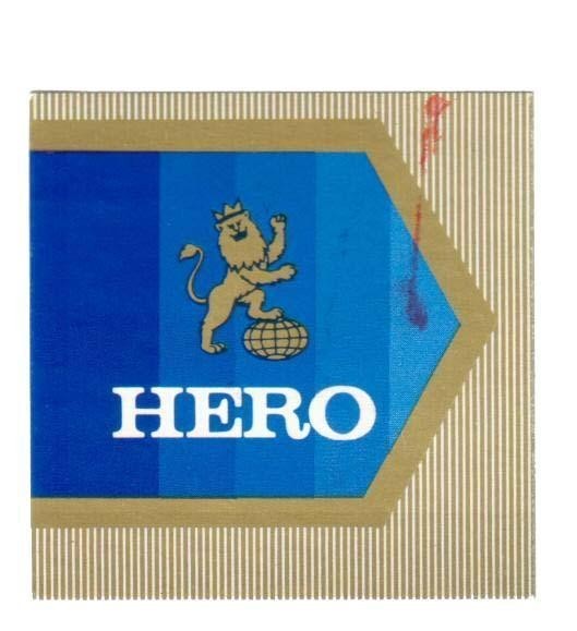 Mẫu nhãn hiệu HERO