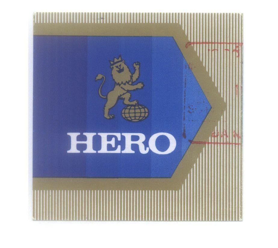 Mẫu nhãn hiệu HERO