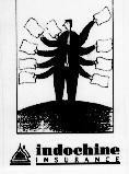 Mẫu nhãn hiệu INDOCHINE INSURANCE