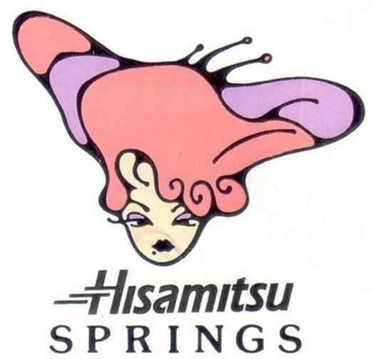 Mẫu nhãn hiệu HISAMITSU SPRINGS